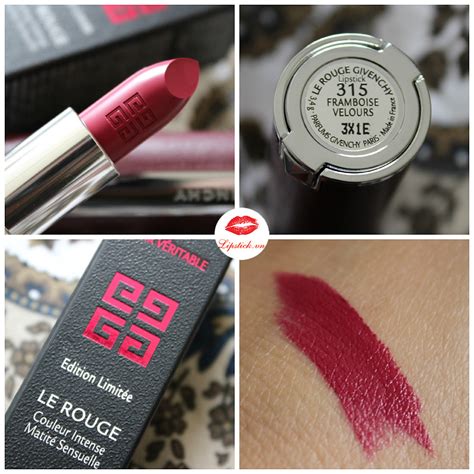 framboise velours givenchy